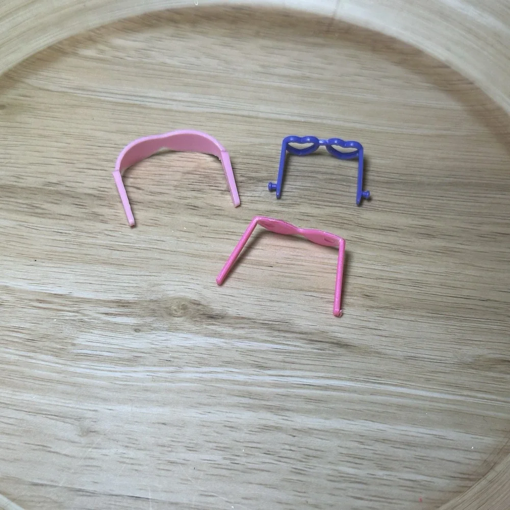 Vintage Barbie Sunglasses‎ /glasses 3pc Lot